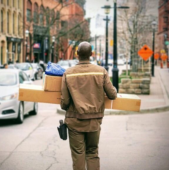 Courier companies can help cities reduce traffic congestion and carbon emissions.