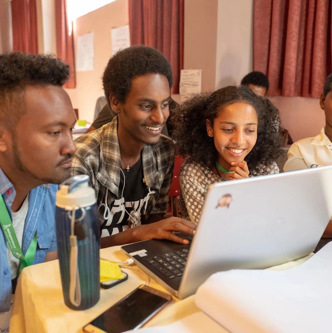 What does "meaningful work" mean to young people around the world?