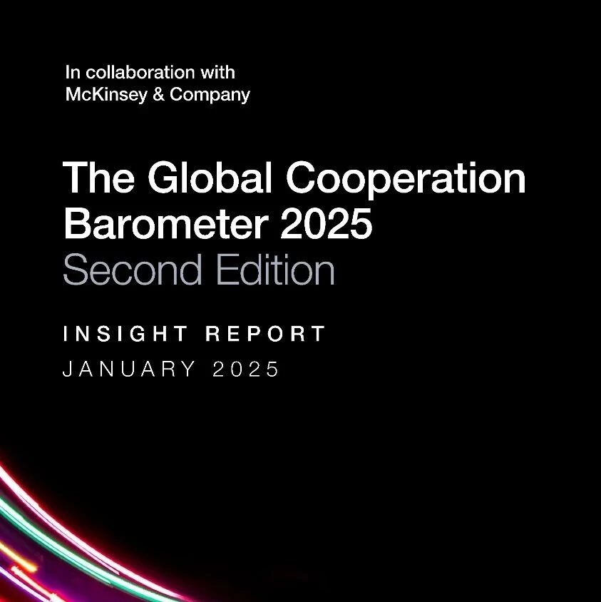 At a Crossroads for Global Cooperation: The geopolitical landscape is growing increasingly uncertain, yet global collaboration remains possible.