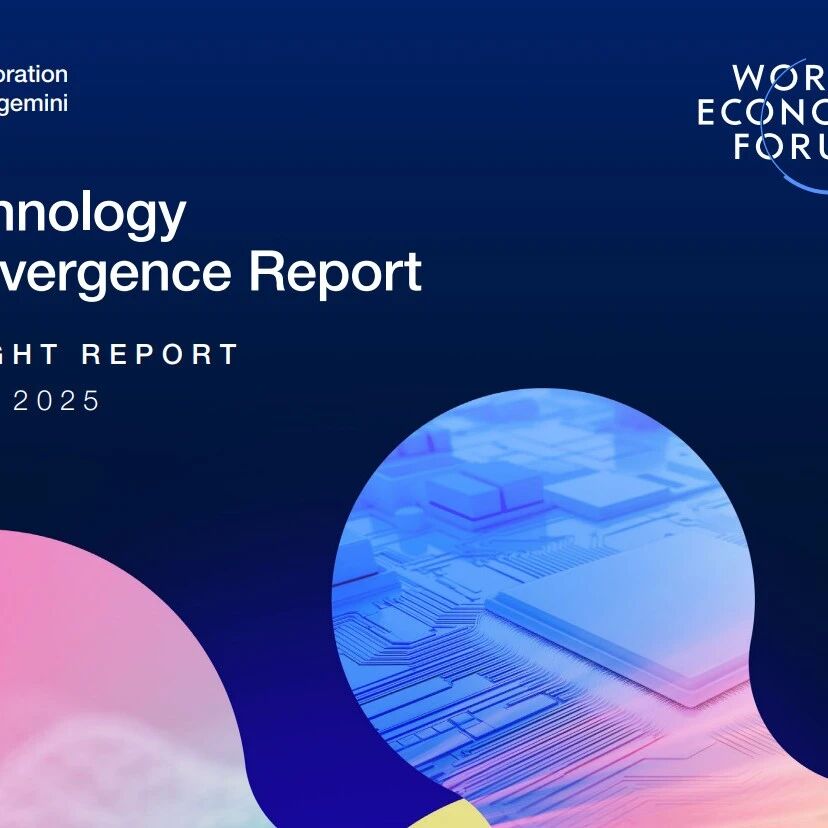 The framework released by the World Economic Forum reveals that transformative technologies are increasingly converging across several key industries.