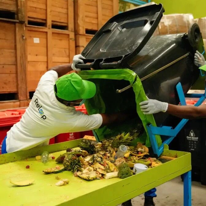 Each year, about one-third of food ends up wasted—how can we reduce these losses by tracing the supply chain?