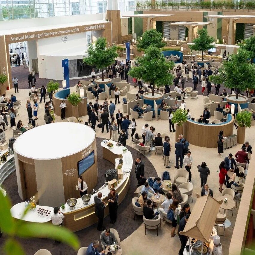The 2025 New Champions Annual Meeting concluded, calling for a new era of entrepreneurial spirit.