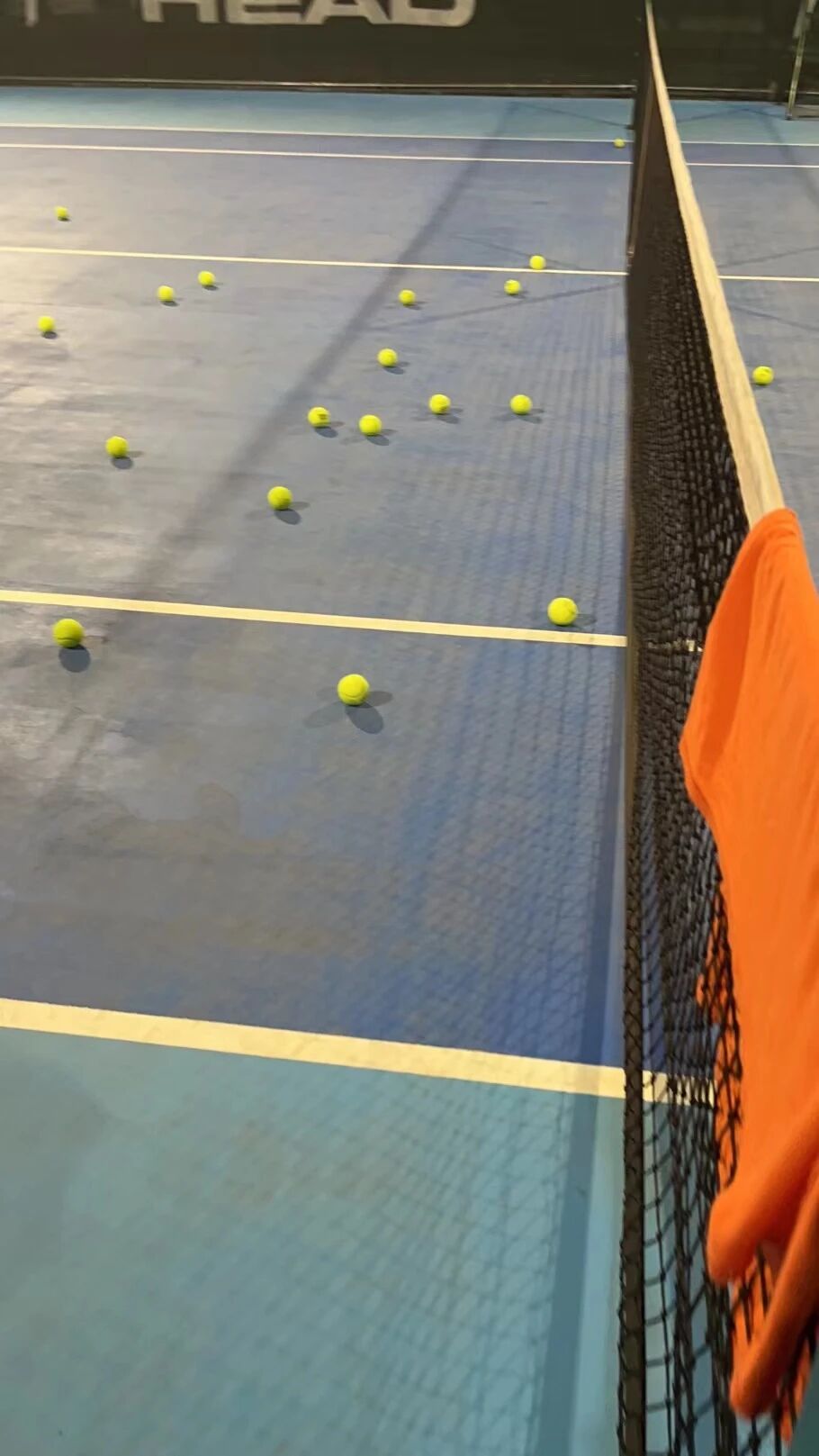 Tennis Tutorial Selection