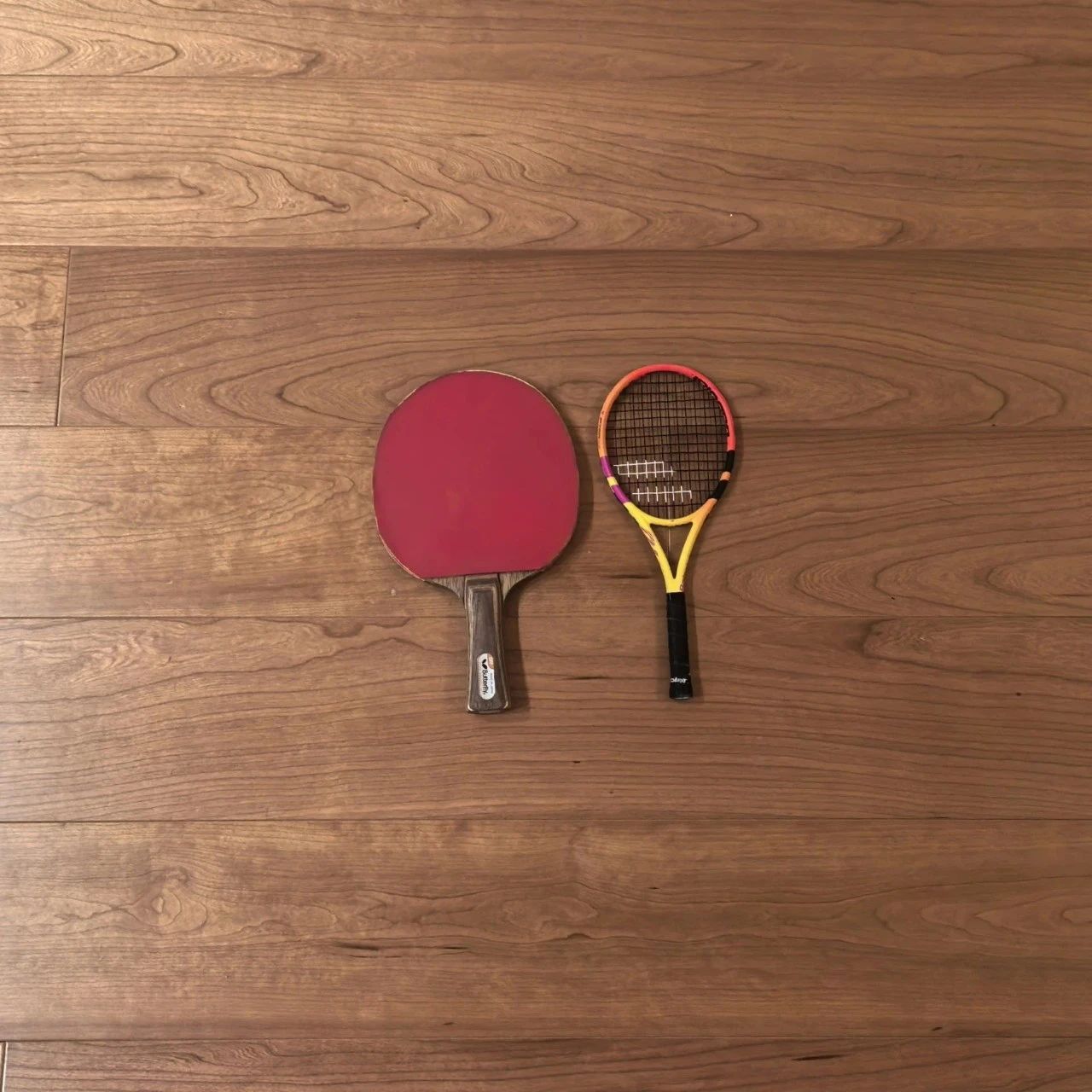 What my father taught me: From table tennis to tennis