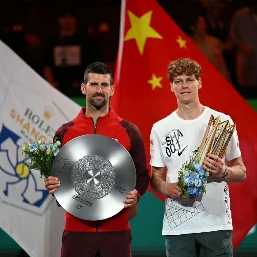 Sinner claims his first Shanghai Masters title, while Sabalenka secures her third consecutive Wuhan crown.