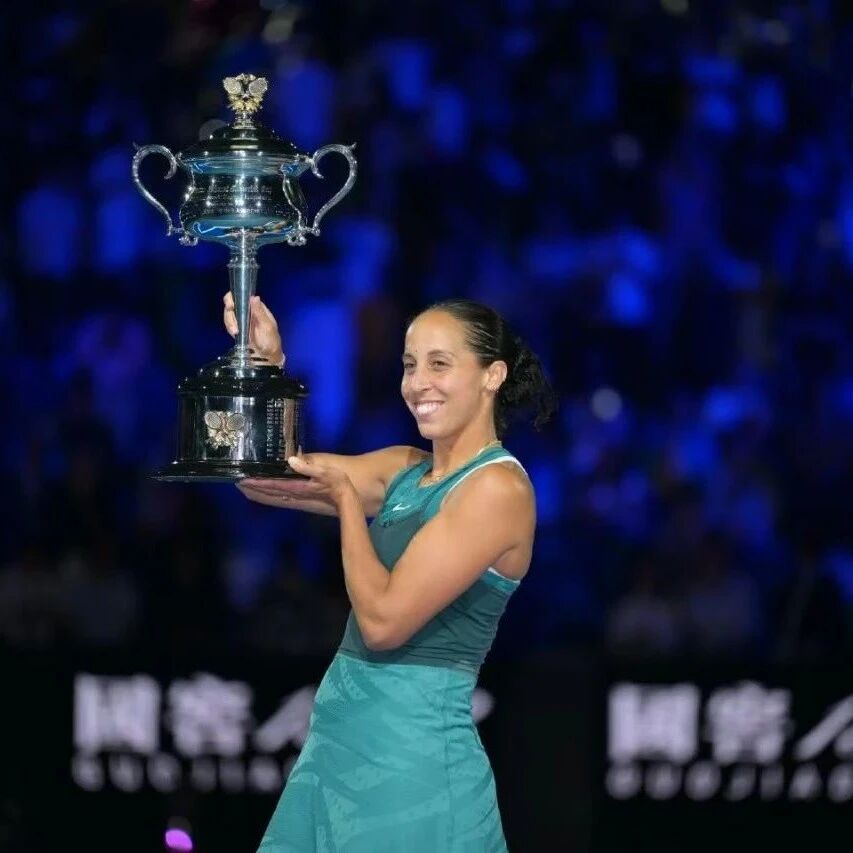 Big upset at the Australian Open! No. 19 seed Keys defeats the "Big Three" one after another, claiming her first Grand Slam title!