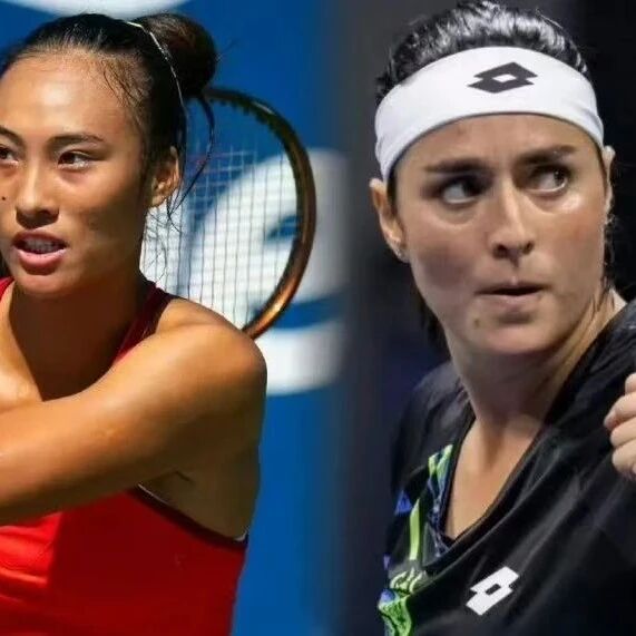 The draw for the WTA1000 Dubai tournament has been announced, and Zheng Qinwen will face off against Jabeur once again.