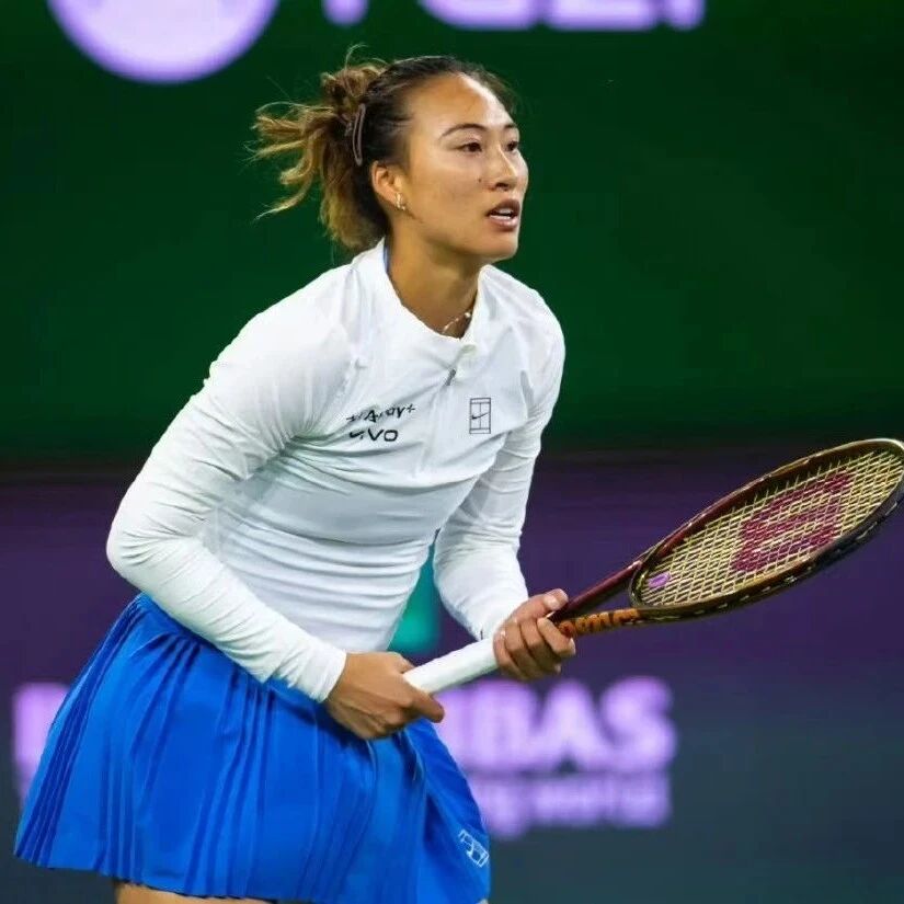 Breaking serve in a thrilling, high-stakes battle! Zheng Qinwen rallies to advance to the Indian Wells Round of 16, exacting her revenge.