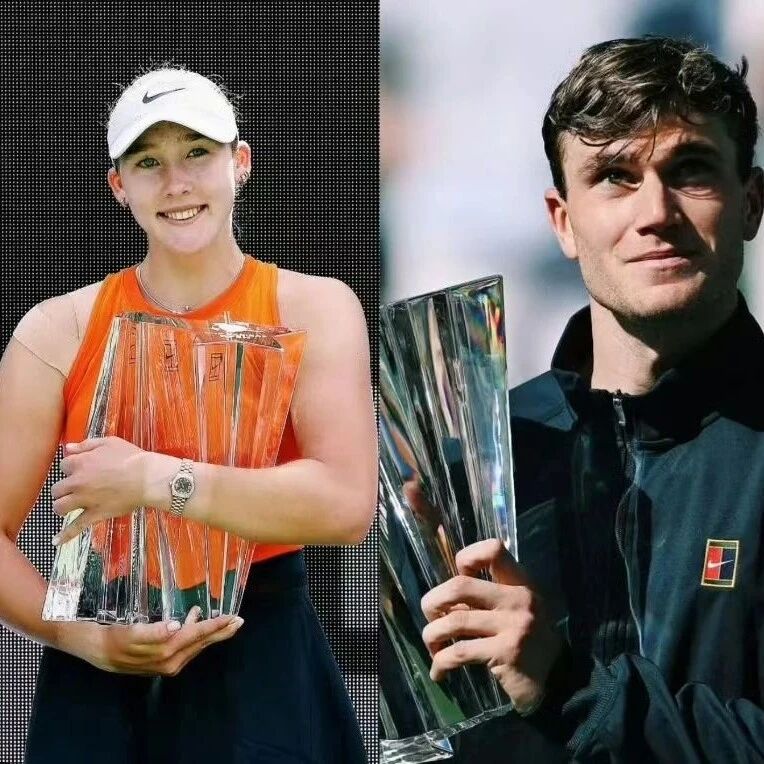 17-year-old rising star upsets World No. 1 to claim Britain's top player his first Masters title! The Indian Wells tennis final concludes.
