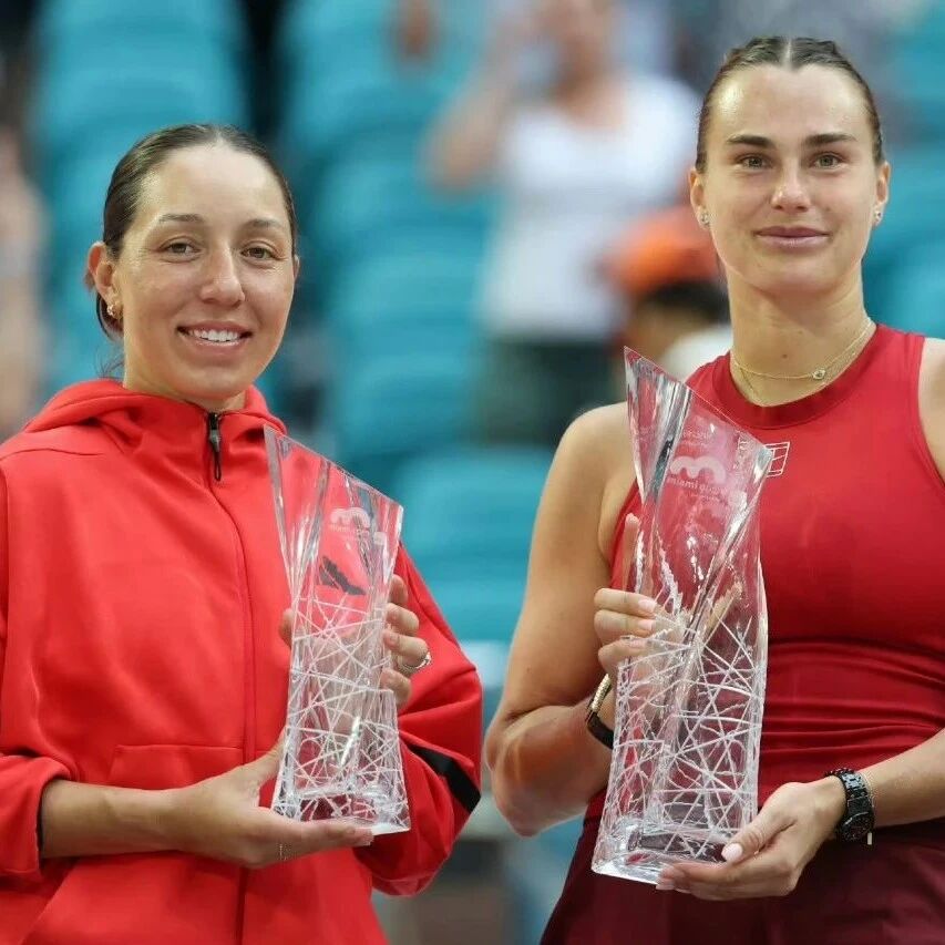 Sabalenka claims her first Miami title, capping off the North American Sunshine Double with one win and one runner-up finish.