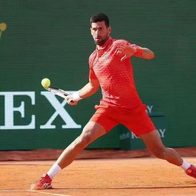 Red Clay Rumbles as Monte Carlo Masters Men's Singles Draw Unveiled