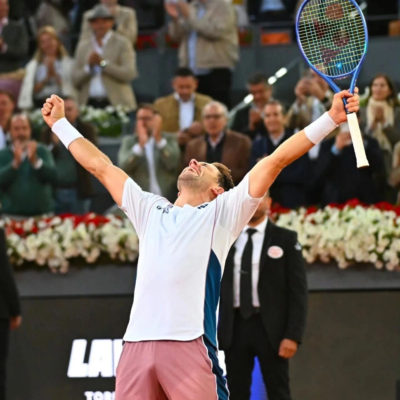 Rud, claiming his first Masters title in Madrid, rewrites Norwegian tennis history.