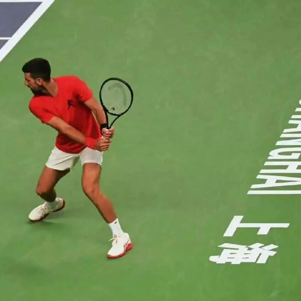 The 2025 Shanghai Masters kicks off, with Djokovic making a "flashy" appearance.