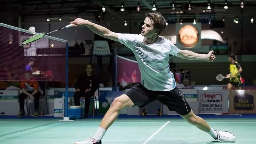 It's freezing cold—how come you're still playing badminton?