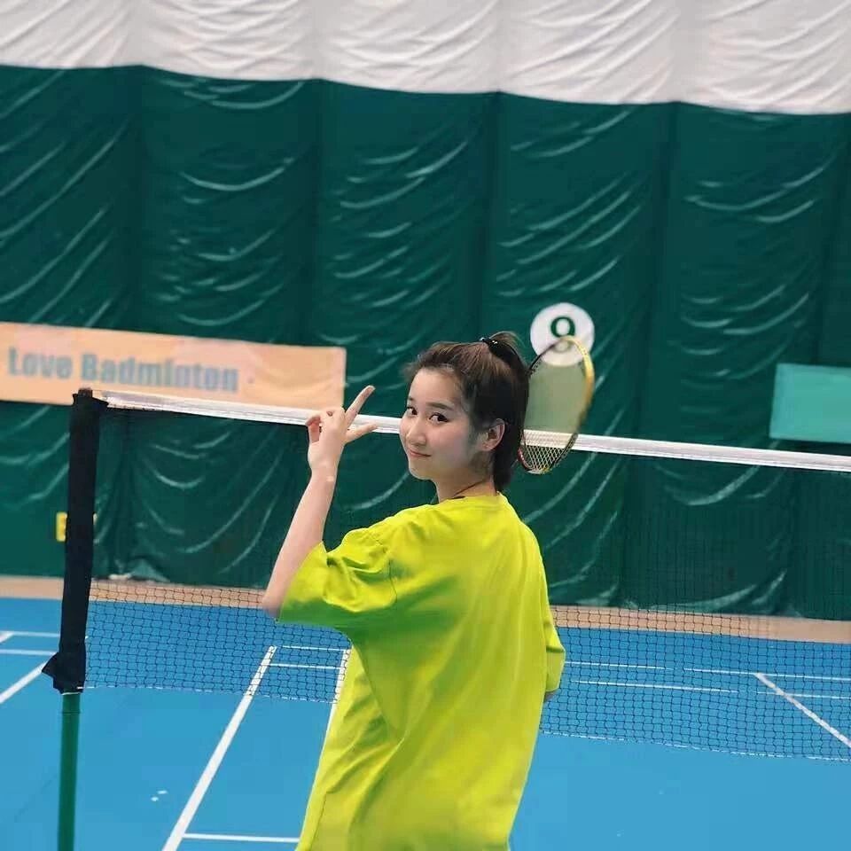 It wasn’t until after playing badminton that I realized… I had no idea this would make people laugh!