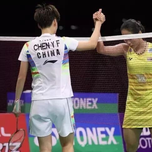 Badminton players share the same values—playing is such a fun activity!