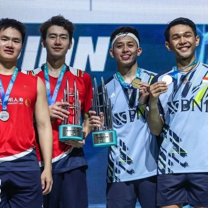 New Year's First Tournament: China's Badminton Team Concludes Malaysia Open with 2 Golds and 1 Silver Medal