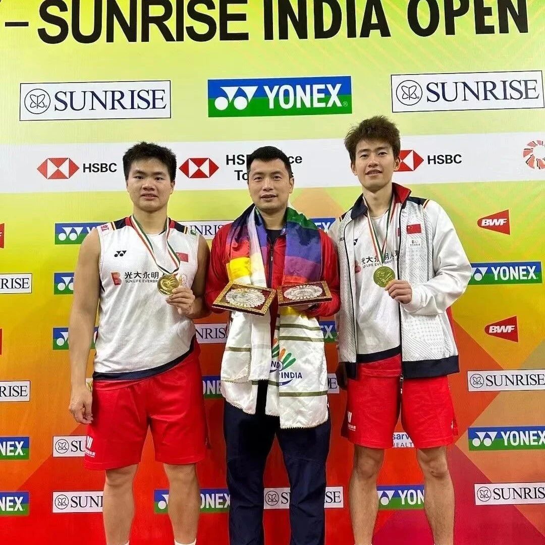 Breaking through adversity! China's rising star men's doubles duo makes a stunning comeback to claim the World Championship title!