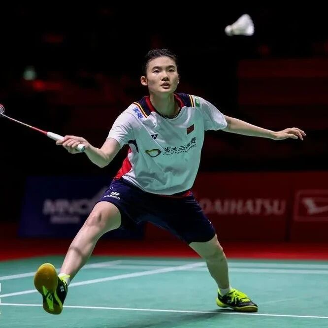 The Chinese badminton team swiftly moves on to the Thailand Masters tournament.