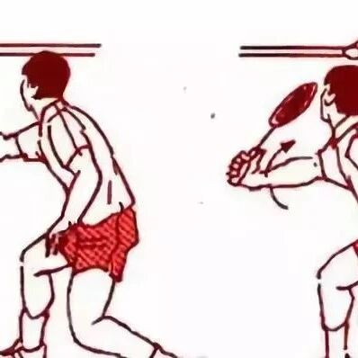 When playing badminton, you need to know about that magical 45-degree angle.