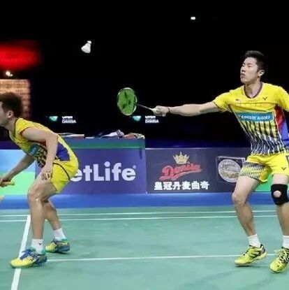 How to become the net-raking, intimidating force in badminton doubles that sends shivers down everyone's spine?