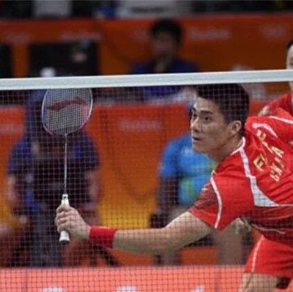 Badminton netting technique GIF demonstration—helping you easily win points on the court!