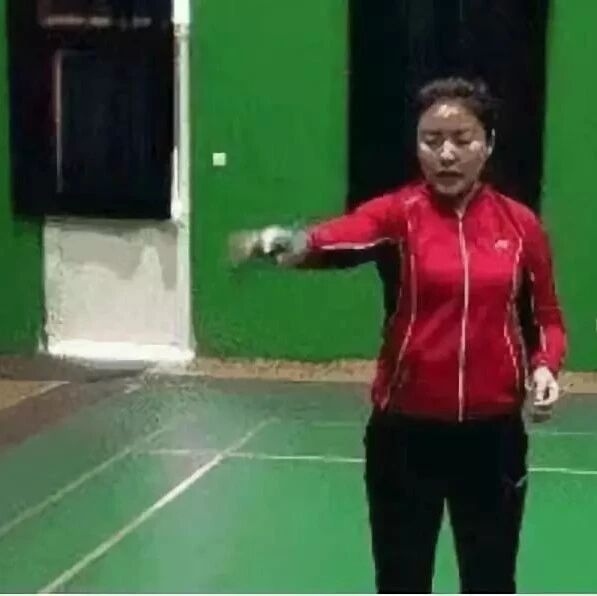 Practice your badminton power training like this, and I guarantee you'll see rapid improvement!