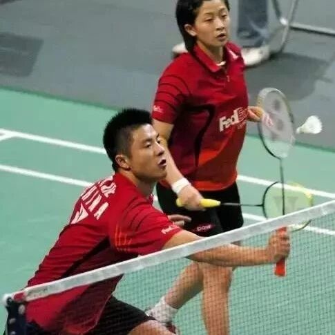 Badminton netting technique GIF demonstration—helping you easily win points on the court!