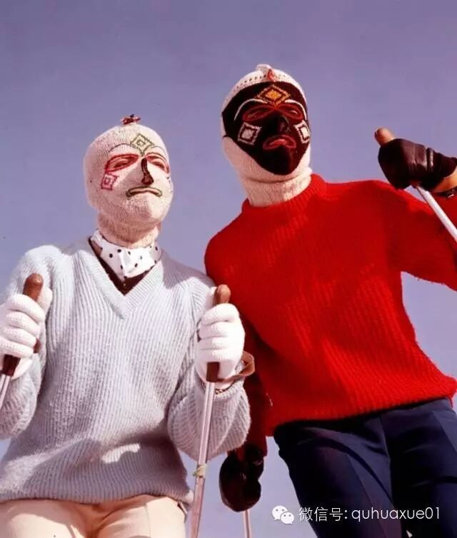 Historically, fashion's ski wear