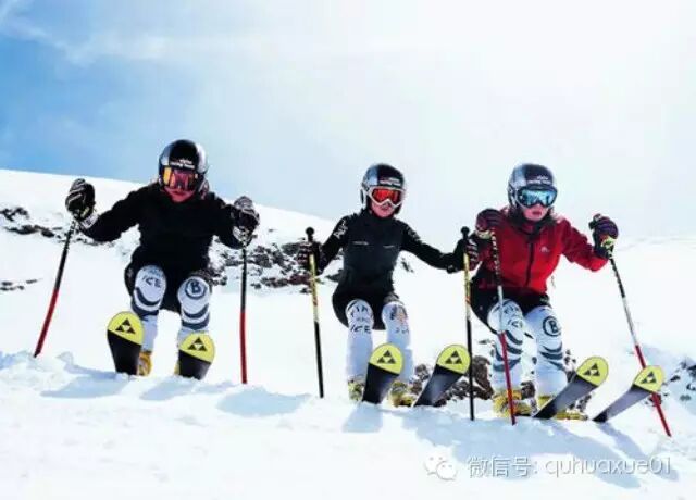 Experienced player: Skiing is just a cycle.