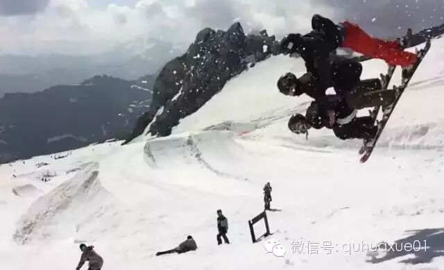 3P, you know~ (Skiing Edition)