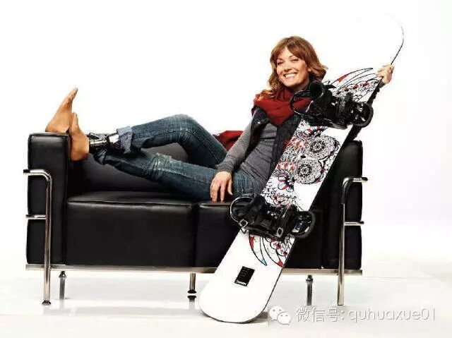 Skiing champion who lost both legs, her spleen and kidneys—and also became deaf