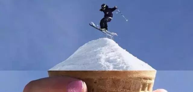 If you love her, give her an ice cream like this.