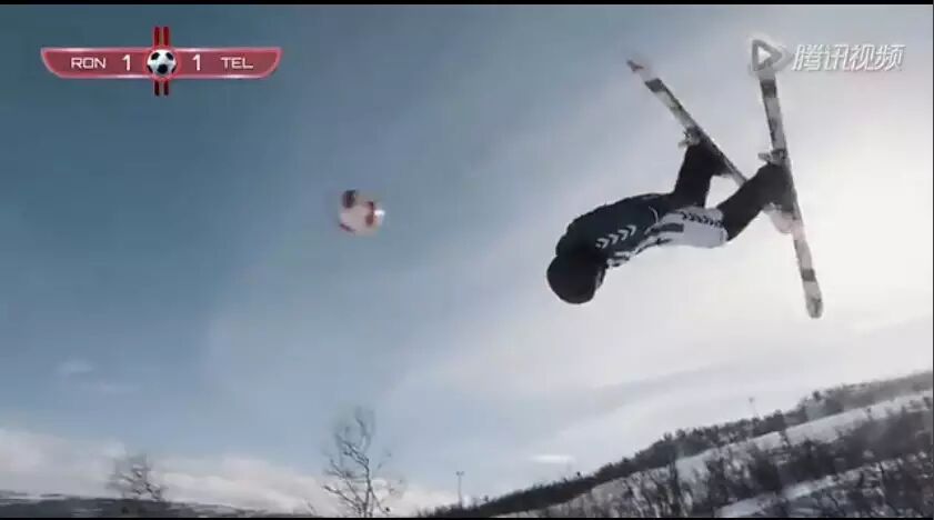 A soccer fan who can't ski isn't a "good person."