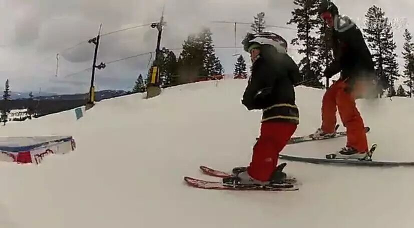 Baby on Skis | The World’s Youngest Ski Enthusiast