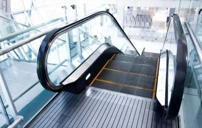 The problem of people getting injured on escalators was surprisingly solved using snowboards.