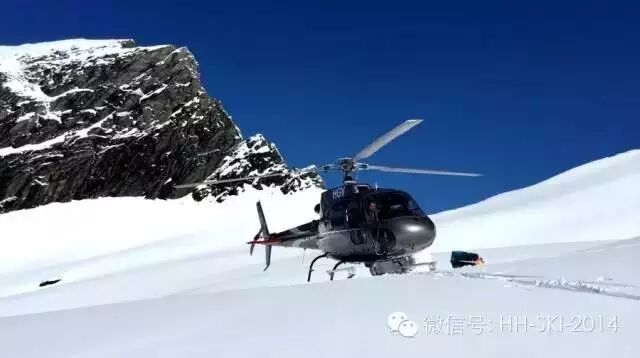 New Zealand Helicopter Skiing Experience