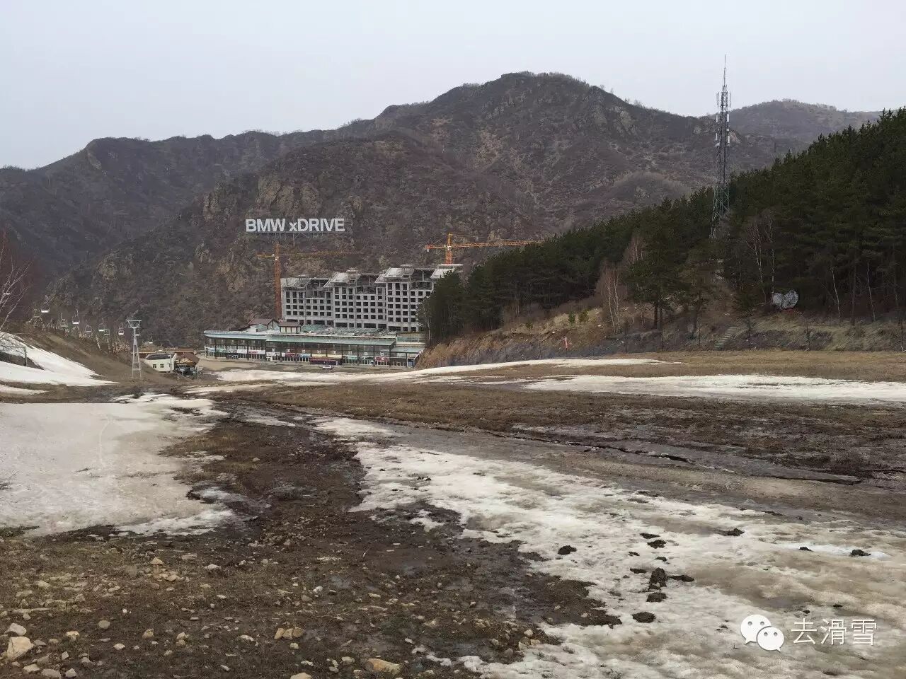 I didn't expect Wanlong to look like this in mid-April.