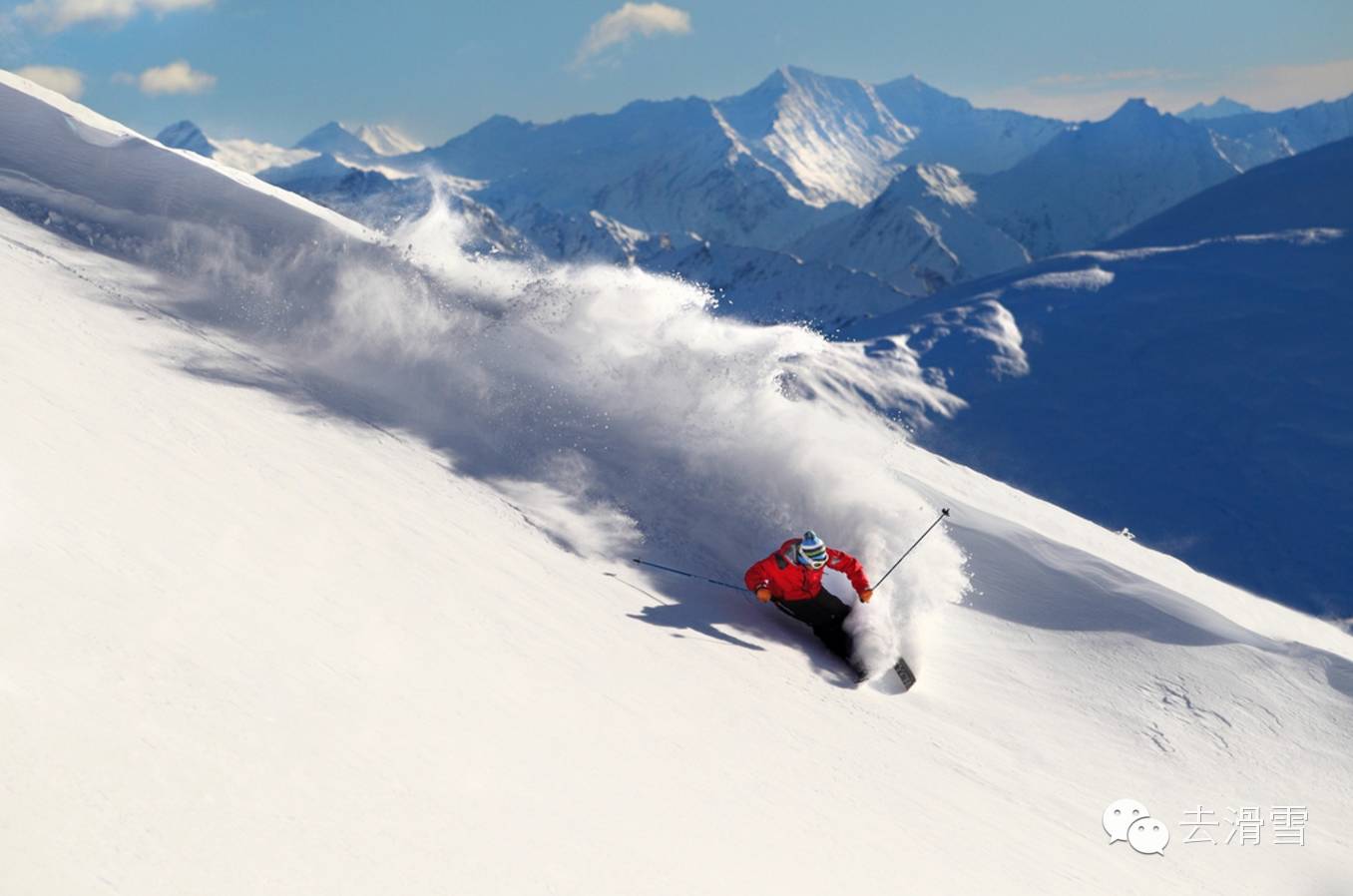 Survival tips for escaping an avalanche