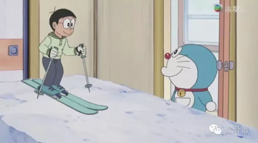 [Doraemon Ski Special] – Learn to Ski with Nobita!