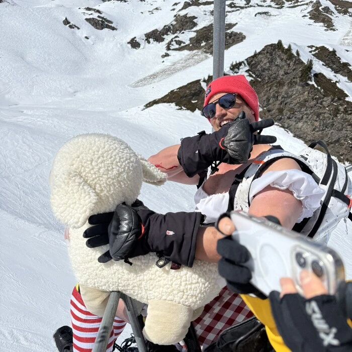 Skiing Adventure: France’s Les 3 Vallées