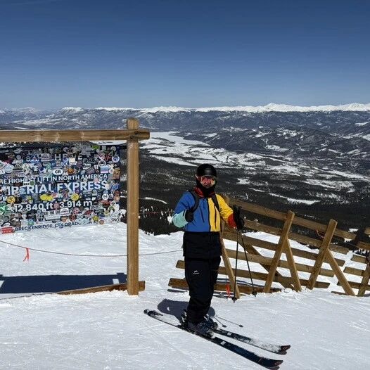 Skiing Adventure: Breckenridge, USA