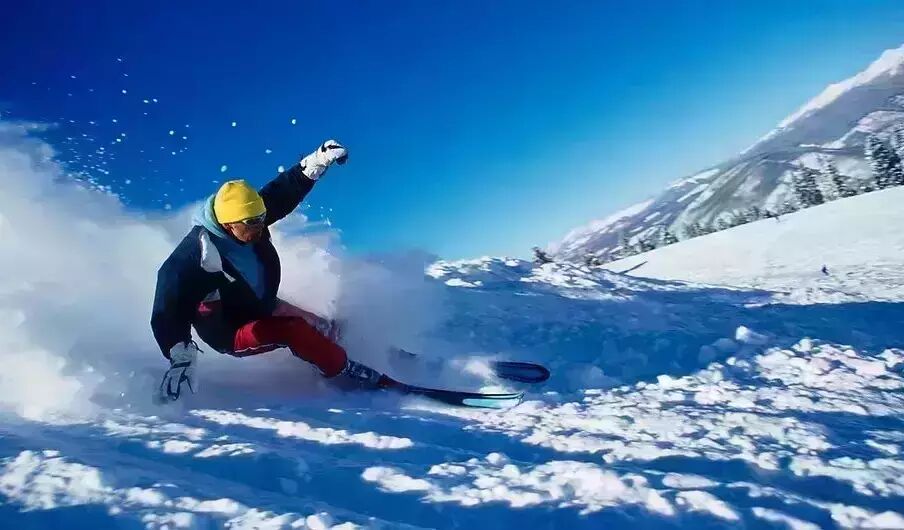 Once again, it’s going viral among skiing communities—let’s meet in Zhangjiakou in 2022!