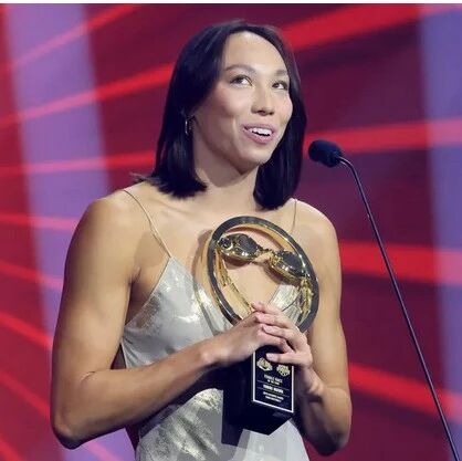 Husker and Bobby Fink named Golden Goggle Athletes of the Year