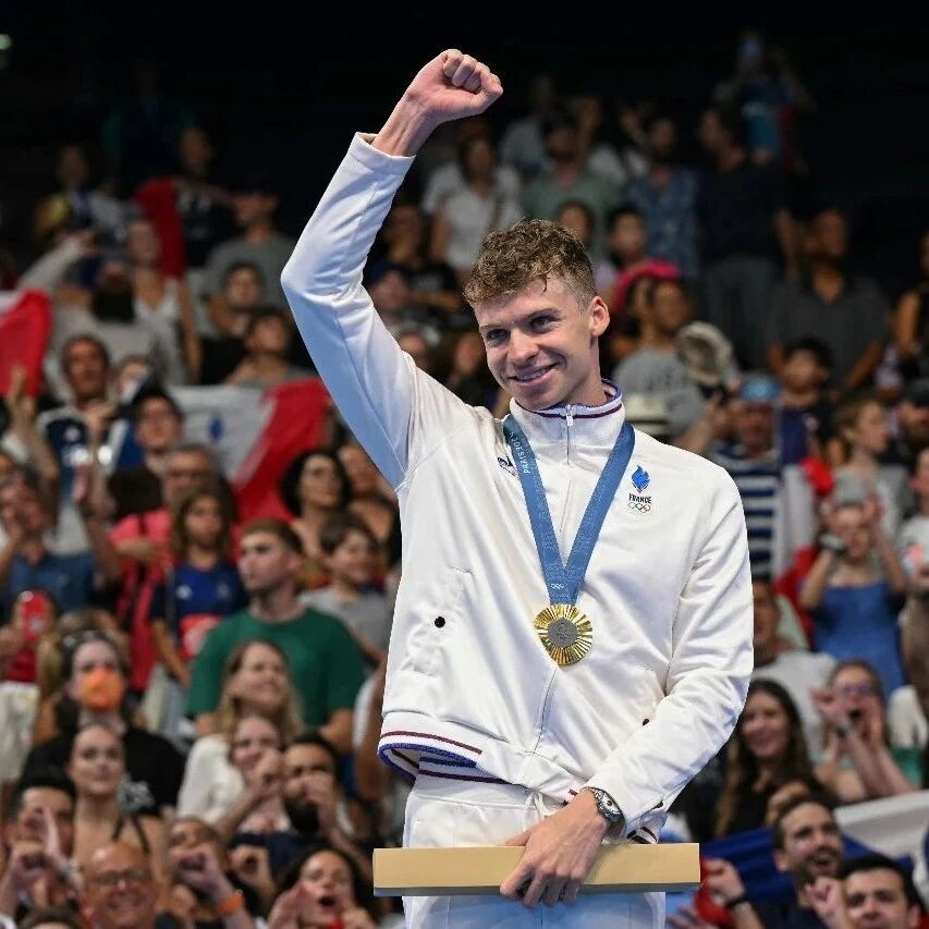 Marchand and McIntosh named World Aquatics' Male and Female Athletes of the Year