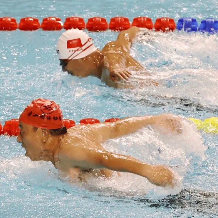 Notice on the Announcement of National Records for Adult Swimming Events