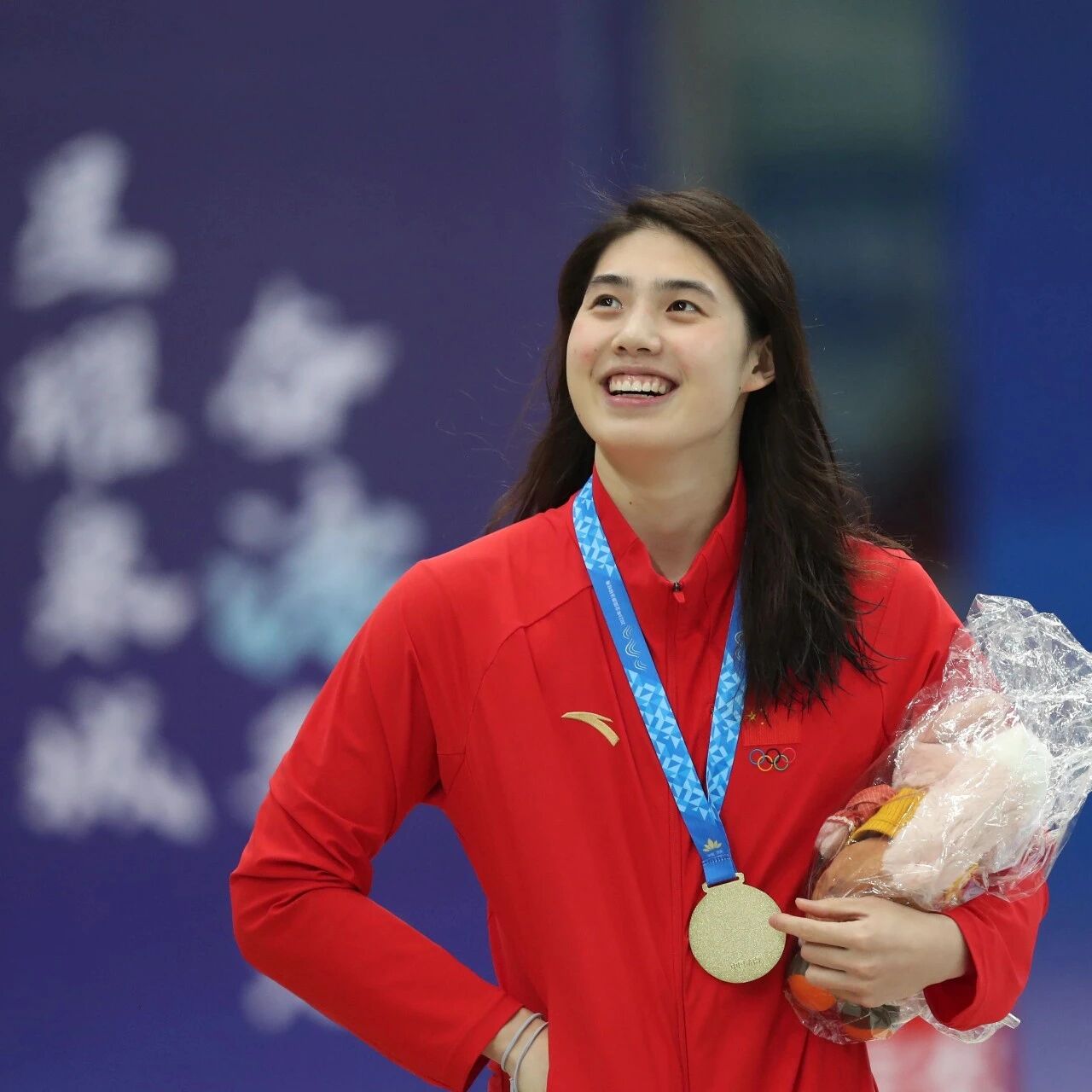 Zhang Yufei responds to competing in the Los Angeles Olympics again: "I’m going to challenge what others think is impossible."