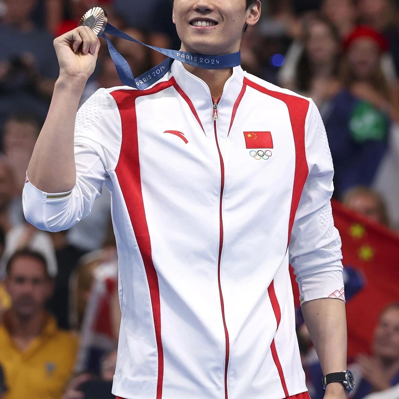 Wang Shun on the Los Angeles Olympics: "I won’t set limits for myself, nor will I put too much pressure on my shoulders."