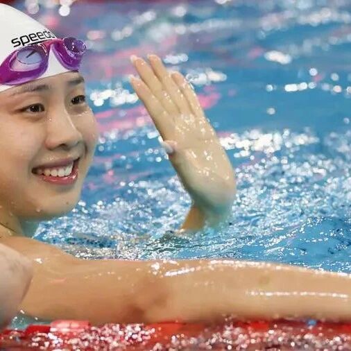 "Swimming World" predicts that Tang Qianting will break the women's 100-meter breaststroke world record this year.