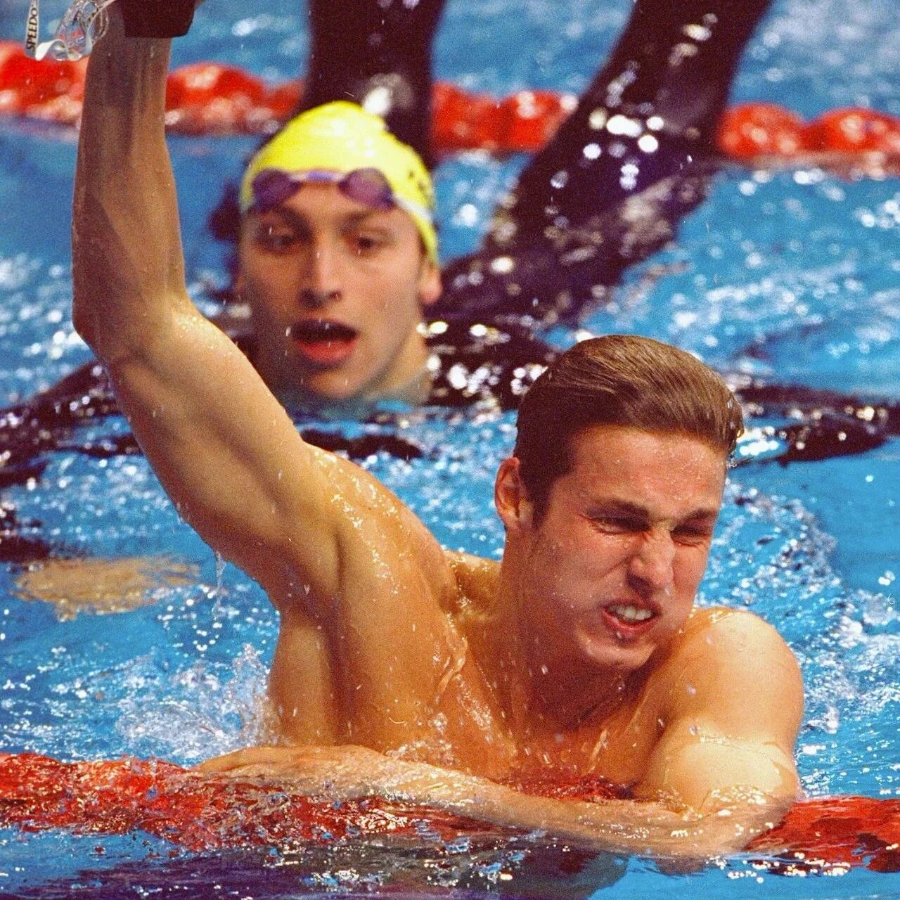 Men's 100m Freestyle World Record: Reaching New Heights (5)